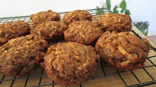 Apple Cinnamon Muffins – No sugar/Dairy