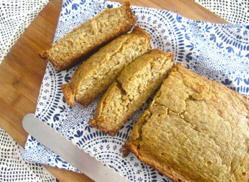 Banana Slice – No dairy or sugar