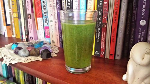 Fruity Green Smoothie