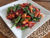 Mixed Raw & Warm Salad
