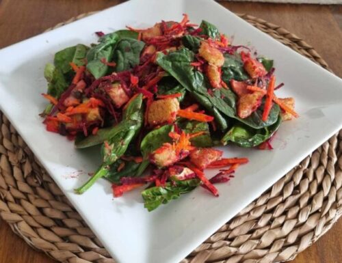 Mixed Raw & Warm Salad