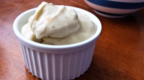 Creamy Banana Ice-cream- no sugar/dairy