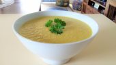 Creamy Carrot & Leek Soup