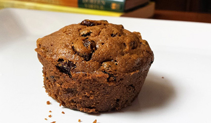 Cacao & Sultana Mini Cakes – No Sugar/Dairy