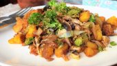 Potato Fried Combo