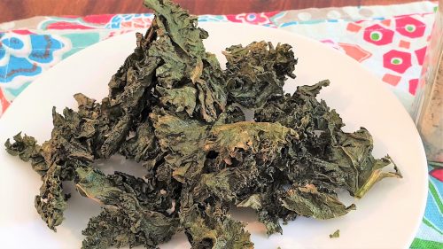 Garlic Kale Chips