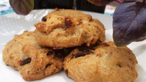 Date Cookies – No Sugar/Dairy