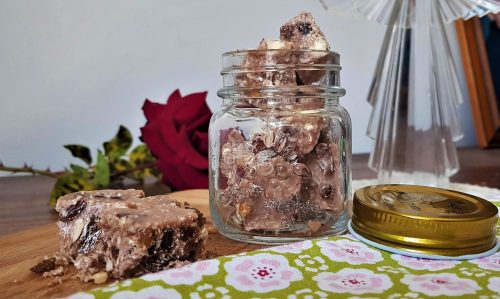 Coconut Choc Fudgey – No Sugar/Dairy