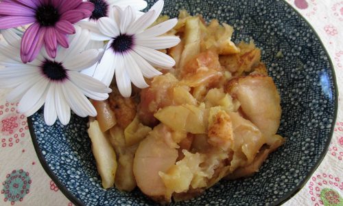 Steamed Fruit