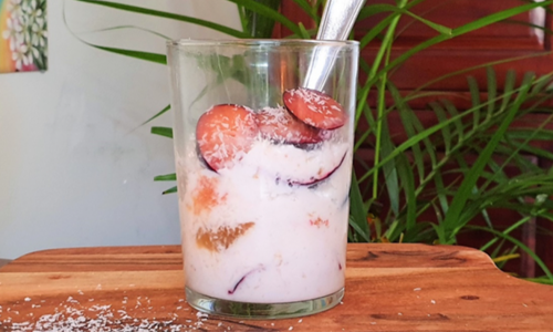 Fruity Coconut Cup – no sugar & dairy