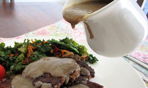 Rice/ Buckwheat Lentil Sauce
