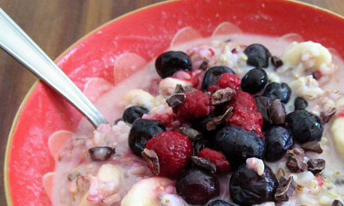 Breakfast Rice – No Sugar/Dairy