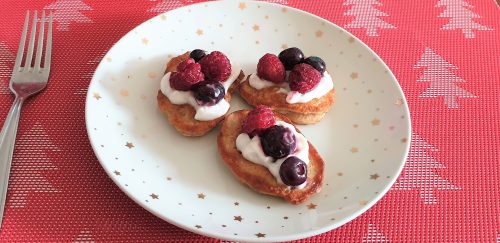 Banana Pikelets – No Sugar/Dairy